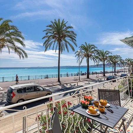 Ponchette - Independent House Promenade Des * Nice